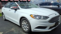 2018 Ford Fusion S