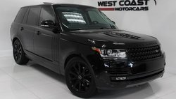 2014 Land Rover Range Rover HSE