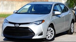 2019 Toyota Corolla LE