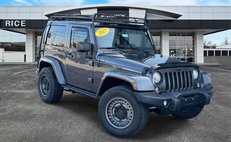 2017 Jeep Wrangler Winter Edition