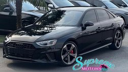 2023 Audi A4 quattro S line Prem Plus 45 TFSI