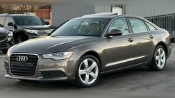 2012 Audi A6 2.0T Premium Plus