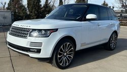 2016 Land Rover Range Rover Supercharged