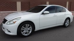 2012 Infiniti G37 Sedan Journey