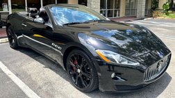 2015 Maserati GranTurismo Base