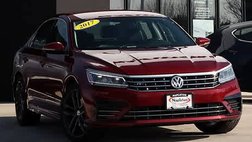2017 Volkswagen Passat 1.8T R-Line