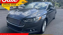 2015 Ford Fusion Hybrid SE