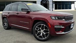 2022 Jeep Grand Cherokee Summit Reserve