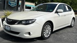 2008 Subaru Impreza 