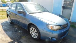 2008 Subaru Impreza 2.5i