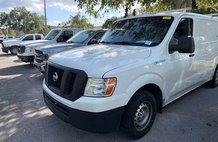 2020 Nissan NV 2500 HD S