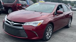 2017 Toyota Camry XLE V6