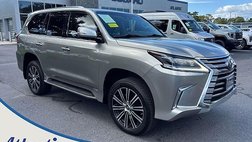 2021 Lexus LX 570 Two-Row