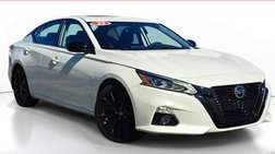 2022 Nissan Altima 2.5 SR