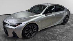 2023 Lexus IS 350 F SPORT