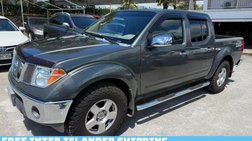 2006 Nissan Frontier SE