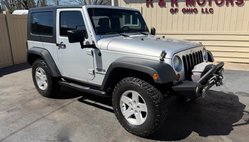 2010 Jeep Wrangler Sport