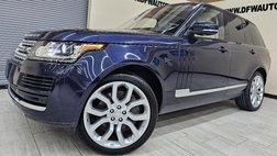 2016 Land Rover Range Rover HSE