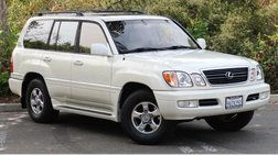 2001 Lexus LX 470 Base