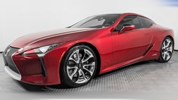 2018 Lexus LC 500h Base