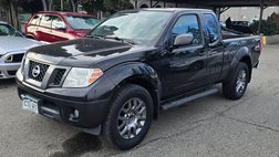 2012 Nissan Frontier SV