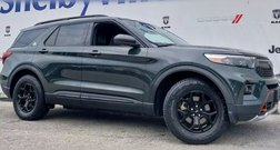 2022 Ford Explorer Timberline