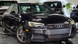 2018 Audi A4 2.0T quattro Premium Plus
