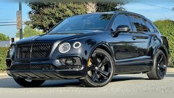2017 Bentley Bentayga First Edition