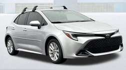 2023 Toyota Corolla Hatchback SE