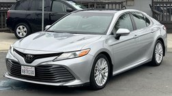 2018 Toyota Camry XLE V6