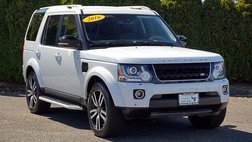 2016 Land Rover LR4 HSE LUX