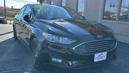 2020 Ford Fusion SE