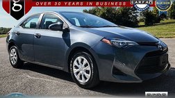 2018 Toyota Corolla LE Eco