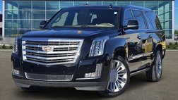 2018 Cadillac Escalade ESV Platinum