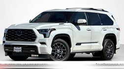 2024 Toyota Sequoia Platinum