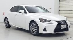 2019 Lexus IS 300 Base