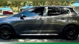 2021 Toyota Corolla Hatchback XSE