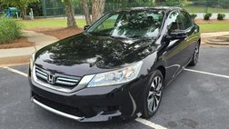 2015 Honda Accord Hybrid Touring