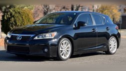 2012 Lexus CT 200h 200h