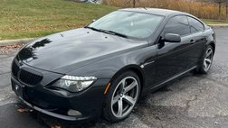 2008 BMW 6 Series 650i