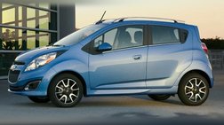 2013 Chevrolet Spark 1LT Manual