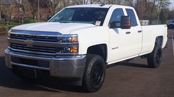 2015 Chevrolet Silverado 2500HD Work Truck