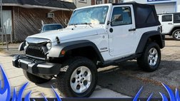 2014 Jeep Wrangler Sport