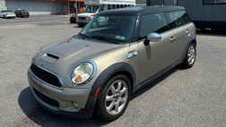 2009 MINI Cooper Clubman S
