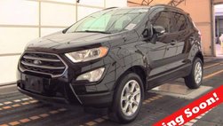 2022 Ford EcoSport SE