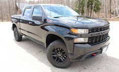 2022 Chevrolet Silverado 1500 Limited Custom Trail Boss