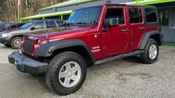 2013 Jeep Wrangler Unlimited Sport