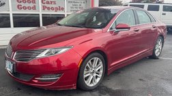 2015 Lincoln MKZ Base
