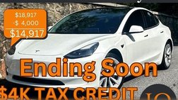 2021 Tesla Model 3 Standard Range Plus