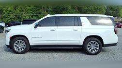 2022 Chevrolet Suburban Shield Premier